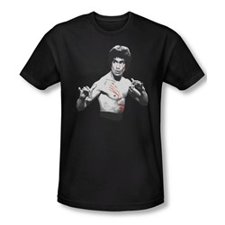Bruce Lee - Mens Final Confrontation Slim Fit T-Shirt