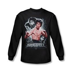 Bruce Lee - Mens Inner Fury Longsleeve T-Shirt