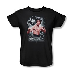 Bruce Lee - Womens Inner Fury T-Shirt