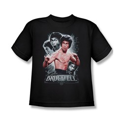 Bruce Lee - Big Boys Inner Fury T-Shirt