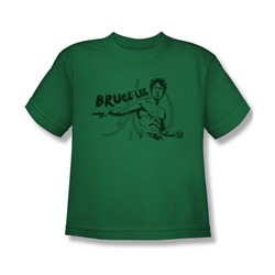 Bruce Lee - Big Boys Brush Lee T-Shirt