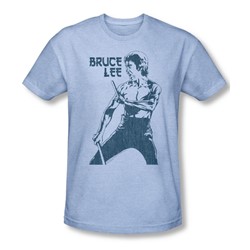 Bruce Lee - Mens Fighter T-Shirt