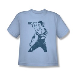 Bruce Lee - Big Boys Fighter T-Shirt