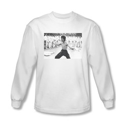 Bruce Lee - Mens Triumphant Longsleeve T-Shirt