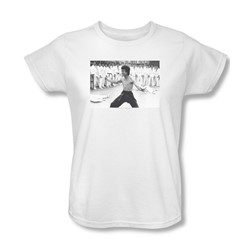 Bruce Lee - Womens Triumphant T-Shirt
