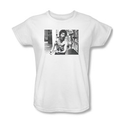 Bruce Lee - Womens Full Of Fury T-Shirt