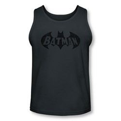 Batman - Mens Crackle Bat Tank-Top