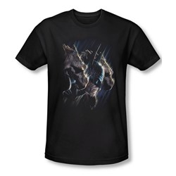 Batman - Mens Gargoyles Slim Fit T-Shirt
