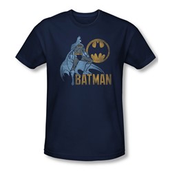 Batman - Mens Knight Watch Slim Fit T-Shirt