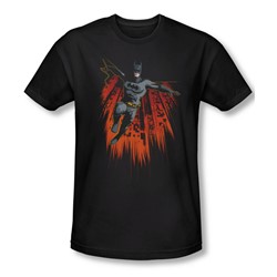 Batman - Mens Majestic Slim Fit T-Shirt