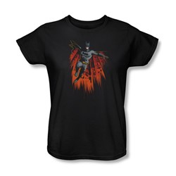 Batman - Womens Majestic T-Shirt