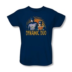 Batman Classic Tv - Womens Dynamic T-Shirt