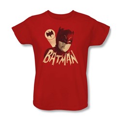 Batman Classic Tv - Womens Bat Signal T-Shirt