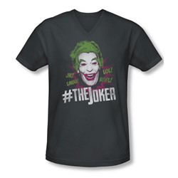 Batman Classic Tv - Mens #Joker V-Neck T-Shirt