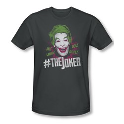 Batman Classic Tv - Mens #Joker Slim Fit T-Shirt