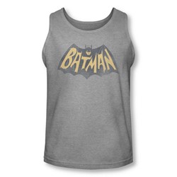 Batman Classic Tv - Mens Show Logo Tank-Top