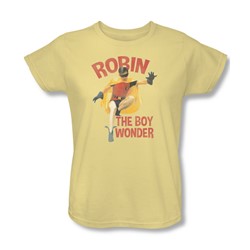 Batman Classic Tv - Womens Boy Wonder T-Shirt