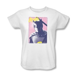 Batman Classic Tv - Womens Wayne 80'S T-Shirt