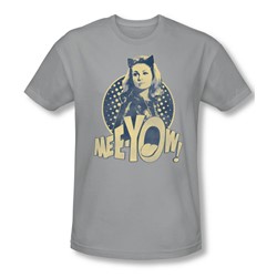 Batman Classic Tv - Mens Meeyow! Slim Fit T-Shirt