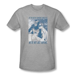 Batman Classic Tv - Mens Boogie Nights Slim Fit T-Shirt