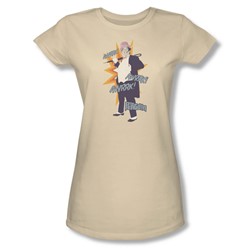 Batman Classic Tv - Juniors Penguin Sheer T-Shirt