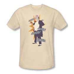 Batman Classic Tv - Mens Penguin Slim Fit T-Shirt