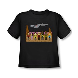 Star Trek - Toddler Tng Trexel Crew T-Shirt