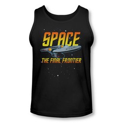 Star Trek - Mens Space Tank-Top