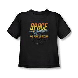 Star Trek - Toddler Space T-Shirt