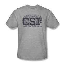 Csi - Mens Distressed Logo T-Shirt