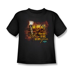 Survivor - Little Boys Fires Out T-Shirt