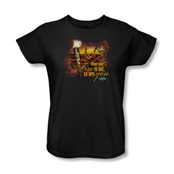 Survivor - Womens Fires Out T-Shirt