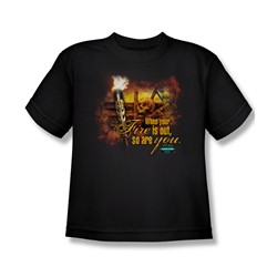 Survivor - Big Boys Fires Out T-Shirt