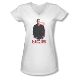 Ncis - Juniors Probie V-Neck T-Shirt