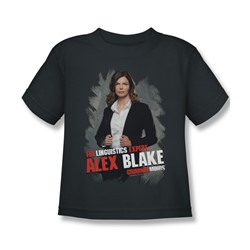Criminal Minds - Little Boys Alex Blake T-Shirt