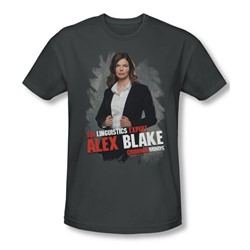 Criminal Minds - Mens Alex Blake Slim Fit T-Shirt