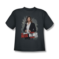 Criminal Minds - Big Boys Alex Blake T-Shirt