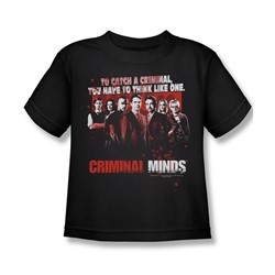 Criminal Minds - Little Boys Think Like One T-Shirt