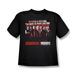 Criminal Minds - Big Boys Think Like One T-Shirt