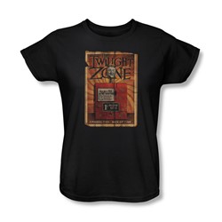 Twilight Zone - Womens Seer T-Shirt