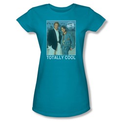 90210 - Juniors Totally Cool Sheer T-Shirt