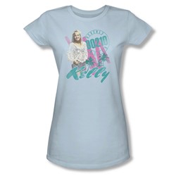 90210 - Juniors Kelly Vintage Sheer T-Shirt