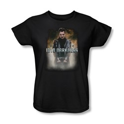 Star Trek - Womens Darkness Harrison T-Shirt