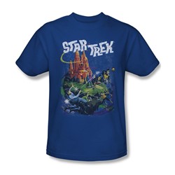 Star Trek - Mens Vulcan Battle T-Shirt