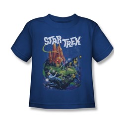 Star Trek - Little Boys Vulcan Battle T-Shirt