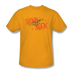 Star Trek - Mens Halftone Logo T-Shirt