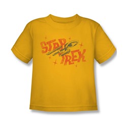 Star Trek - Little Boys Halftone Logo T-Shirt