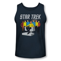 Star Trek - Mens Vector Crew Tank-Top