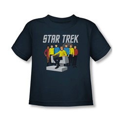 Star Trek - Toddler Vector Crew T-Shirt