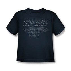 Star Trek - Little Boys Tng Enterprise T-Shirt